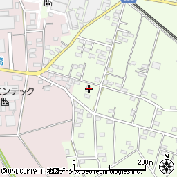 埼玉県深谷市岡3616周辺の地図