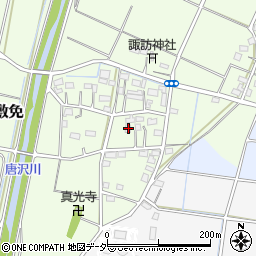 埼玉県深谷市上敷免958周辺の地図