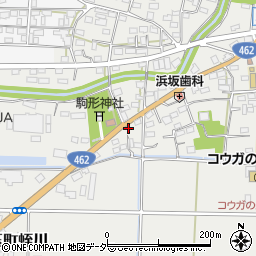 埼玉県本庄市児玉町蛭川205周辺の地図