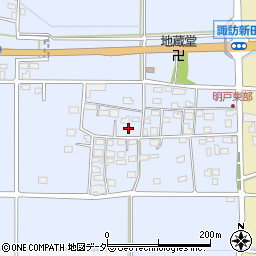 埼玉県深谷市明戸1299周辺の地図