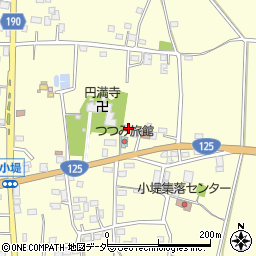 茨城県古河市小堤1393周辺の地図