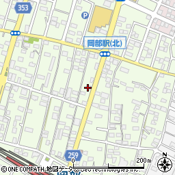 山本肉店周辺の地図