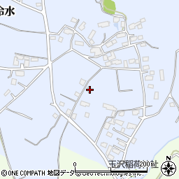 茨城県鉾田市冷水1062周辺の地図