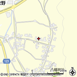 福井県あわら市菅野31-7周辺の地図