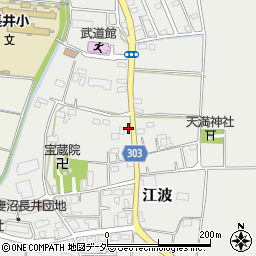 埼玉県熊谷市江波355-5周辺の地図