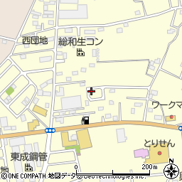 茨城県古河市小堤2013周辺の地図