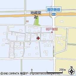 埼玉県深谷市明戸1312-1周辺の地図