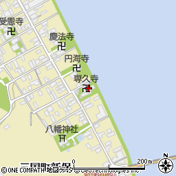 専久寺周辺の地図