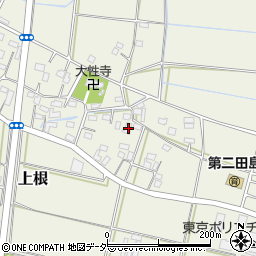 埼玉県熊谷市上根463周辺の地図