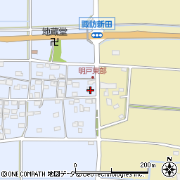 埼玉県深谷市明戸1320周辺の地図