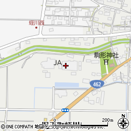 埼玉ひびきの農業協同組合　児玉地区ライスセンター周辺の地図