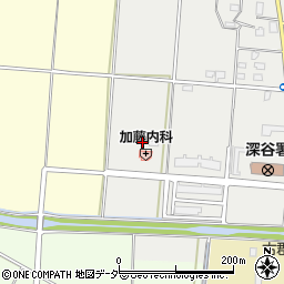 埼玉県深谷市戸森144周辺の地図