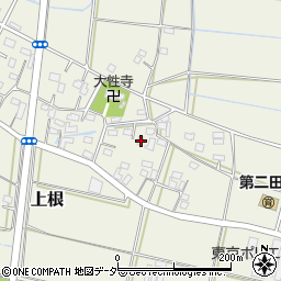 埼玉県熊谷市上根470周辺の地図