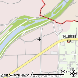埼玉県児玉郡美里町下児玉1232周辺の地図