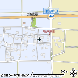 埼玉県深谷市明戸1315周辺の地図