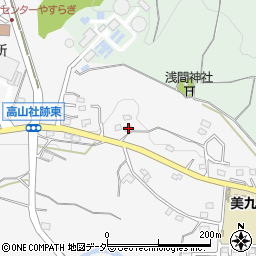 群馬県藤岡市三本木735周辺の地図