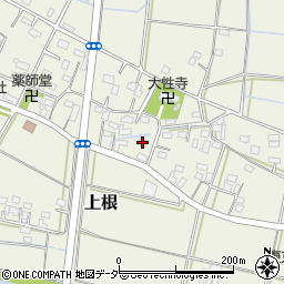 埼玉県熊谷市上根478周辺の地図