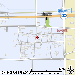 埼玉県深谷市明戸1305周辺の地図