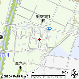埼玉県深谷市上敷免959周辺の地図