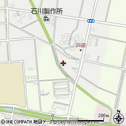 埼玉県深谷市戸森788周辺の地図