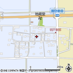 埼玉県深谷市明戸1309周辺の地図