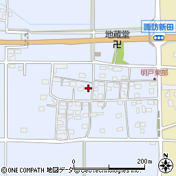 埼玉県深谷市明戸1304周辺の地図
