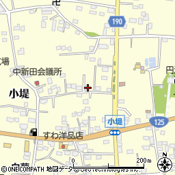 茨城県古河市小堤263周辺の地図