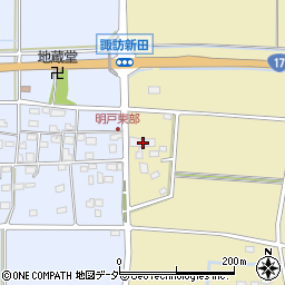 埼玉県深谷市宮ケ谷戸35周辺の地図
