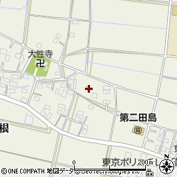 埼玉県熊谷市上根452周辺の地図
