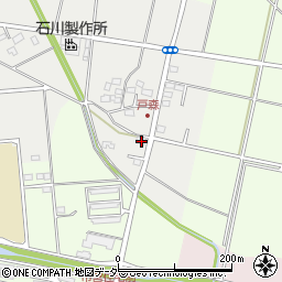 埼玉県深谷市戸森794周辺の地図