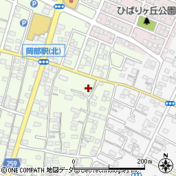 埼玉県深谷市岡2719周辺の地図