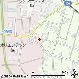 埼玉県深谷市榛沢新田154周辺の地図