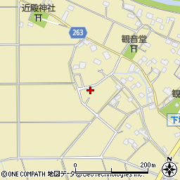 埼玉県熊谷市下増田925周辺の地図