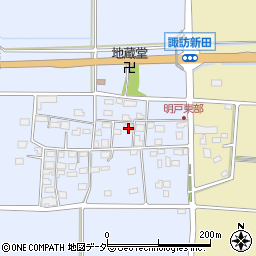 埼玉県深谷市明戸1311周辺の地図