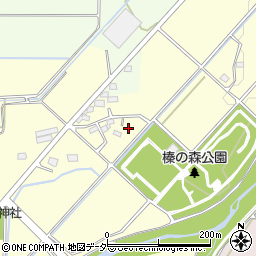 埼玉県深谷市後榛沢547周辺の地図