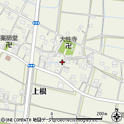 埼玉県熊谷市上根477周辺の地図