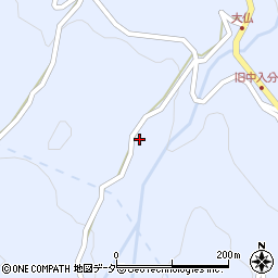 長野県松本市入山辺6051周辺の地図