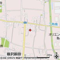 埼玉県深谷市榛沢新田250周辺の地図