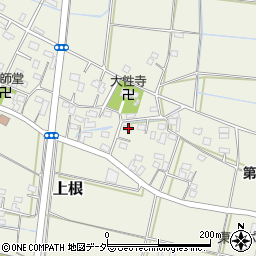 埼玉県熊谷市上根473周辺の地図