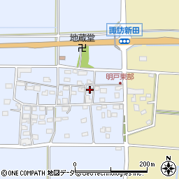 埼玉県深谷市明戸1312周辺の地図