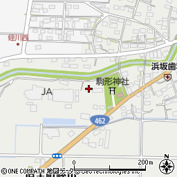 埼玉県本庄市児玉町蛭川236-5周辺の地図