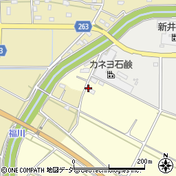 埼玉県深谷市東方565周辺の地図