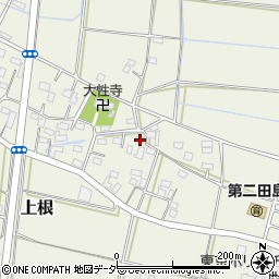 埼玉県熊谷市上根464周辺の地図