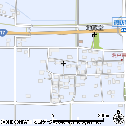 埼玉県深谷市明戸1298周辺の地図