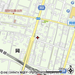 埼玉県深谷市岡2567周辺の地図