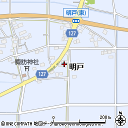 埼玉県深谷市明戸724周辺の地図