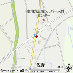 ファミリーマート八千代佐野店周辺の地図