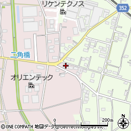 埼玉県深谷市榛沢新田155周辺の地図