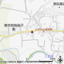 群馬県藤岡市三本木38周辺の地図