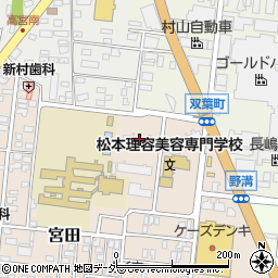 サーパス松南弐番館周辺の地図